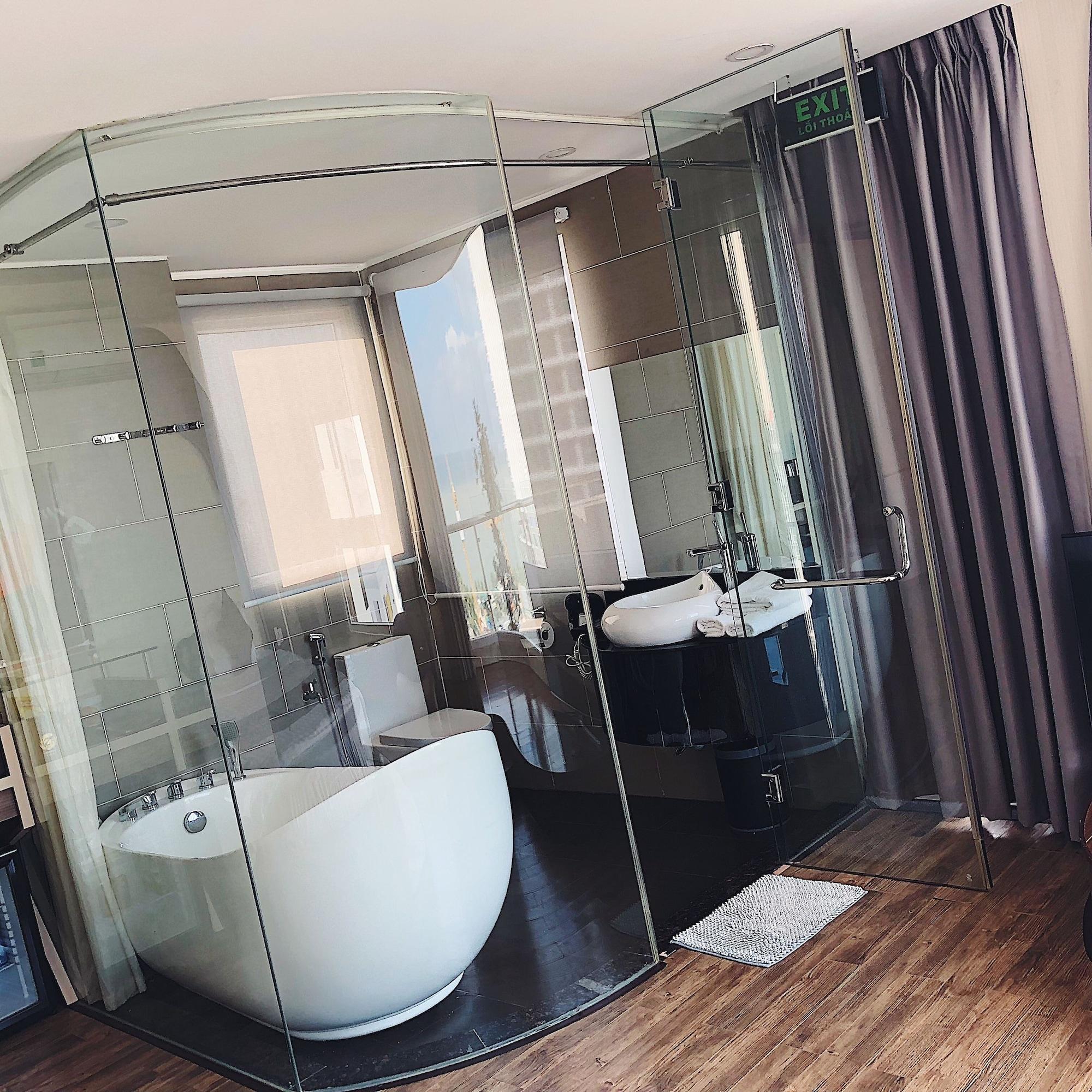 New Sun Hotel Να Τρανγκ Εξωτερικό φωτογραφία