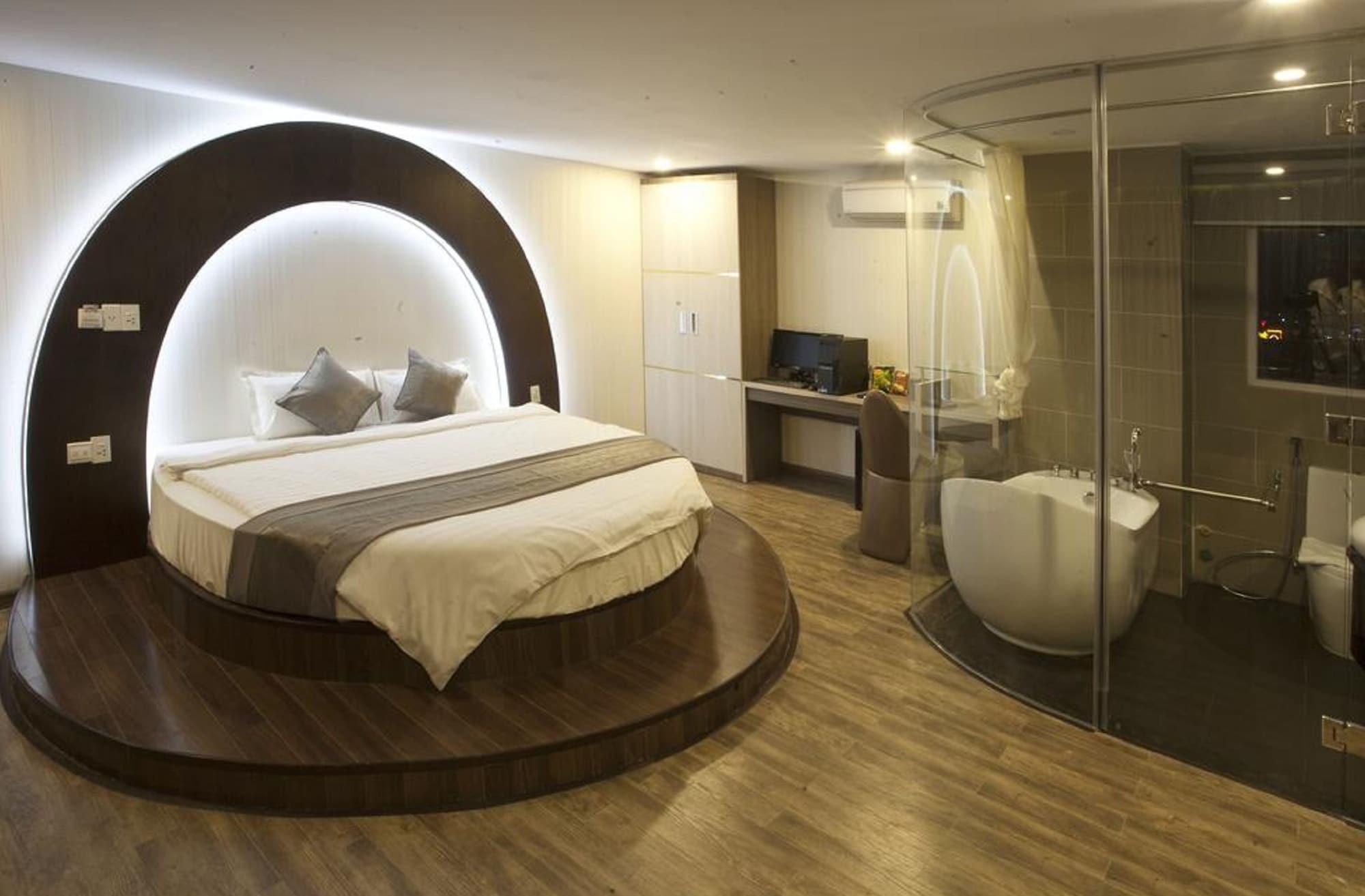 New Sun Hotel Να Τρανγκ Εξωτερικό φωτογραφία