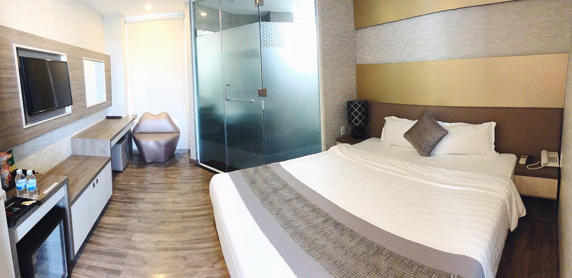 New Sun Hotel Να Τρανγκ Εξωτερικό φωτογραφία