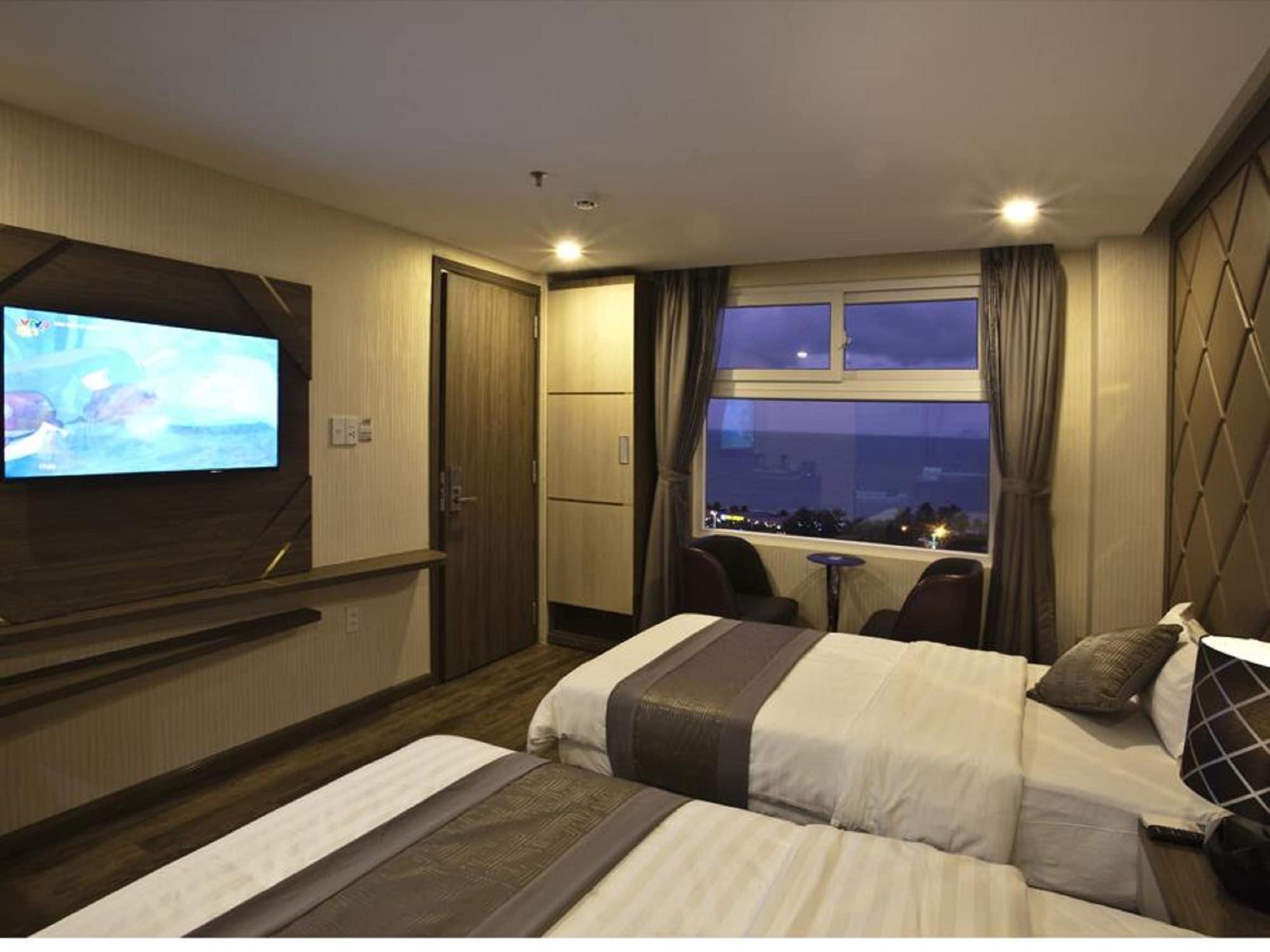 New Sun Hotel Να Τρανγκ Εξωτερικό φωτογραφία