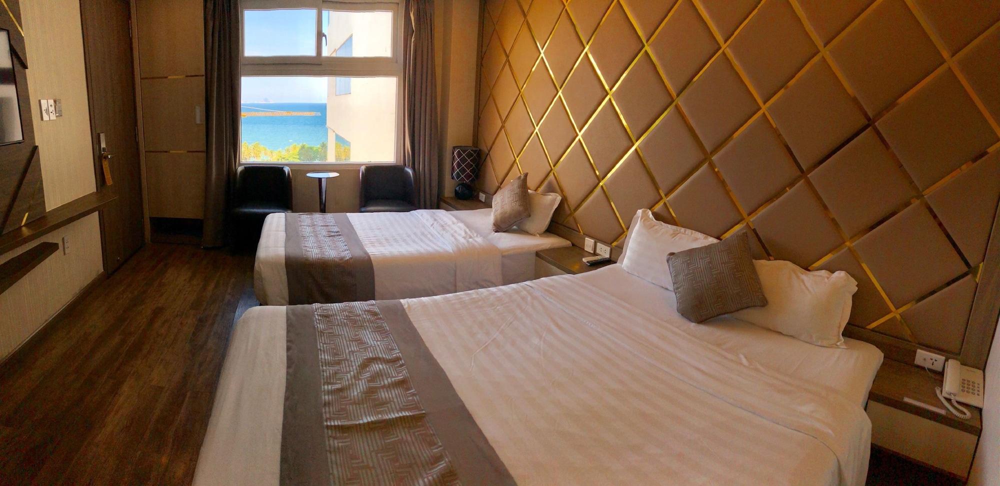 New Sun Hotel Να Τρανγκ Εξωτερικό φωτογραφία