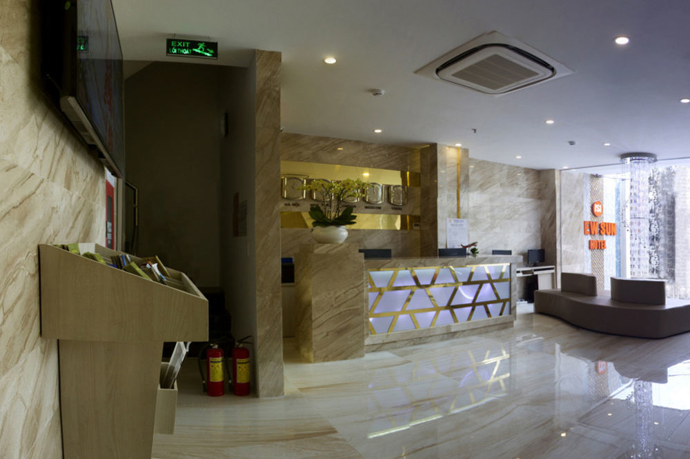 New Sun Hotel Να Τρανγκ Εξωτερικό φωτογραφία