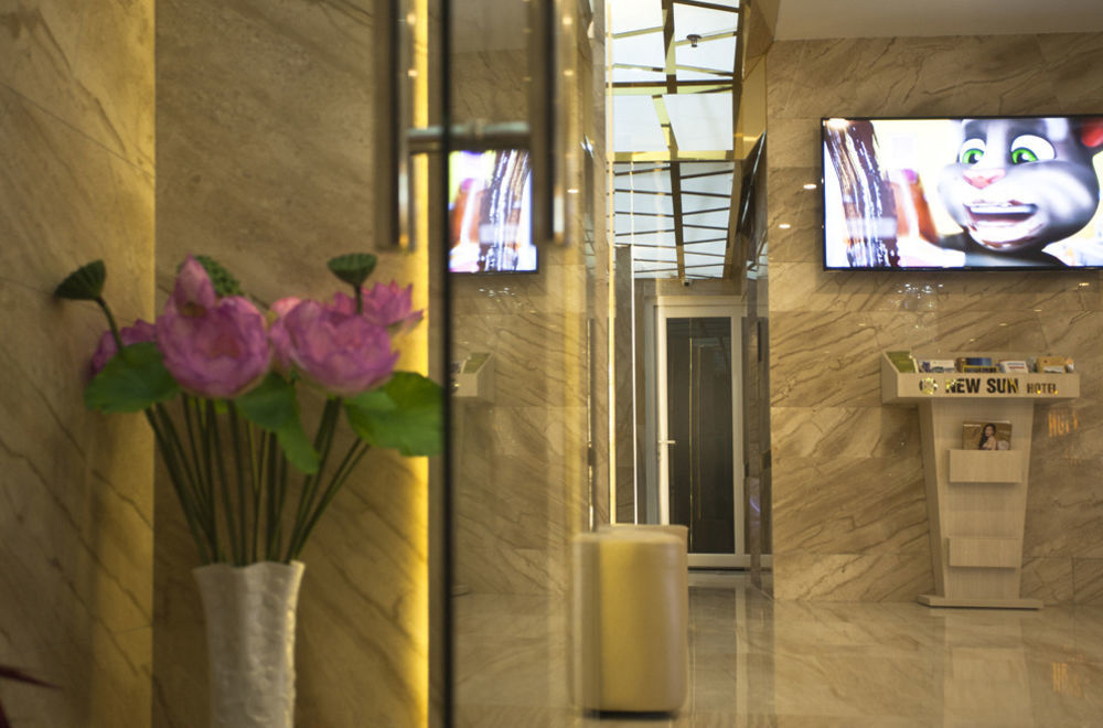 New Sun Hotel Να Τρανγκ Εξωτερικό φωτογραφία