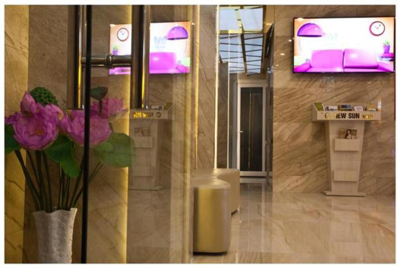 New Sun Hotel Να Τρανγκ Εξωτερικό φωτογραφία