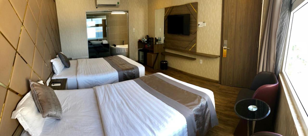 New Sun Hotel Να Τρανγκ Εξωτερικό φωτογραφία