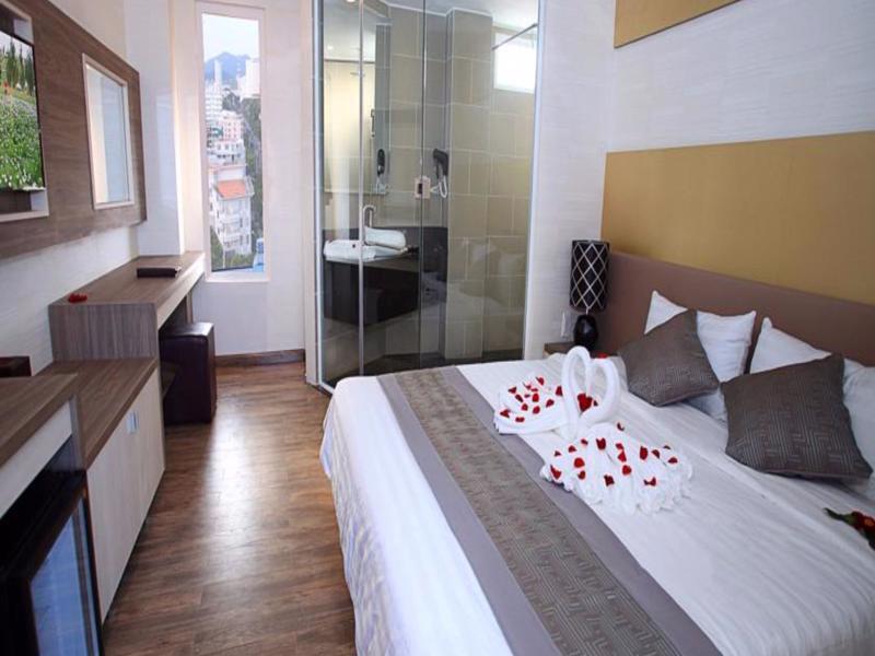 New Sun Hotel Να Τρανγκ Εξωτερικό φωτογραφία