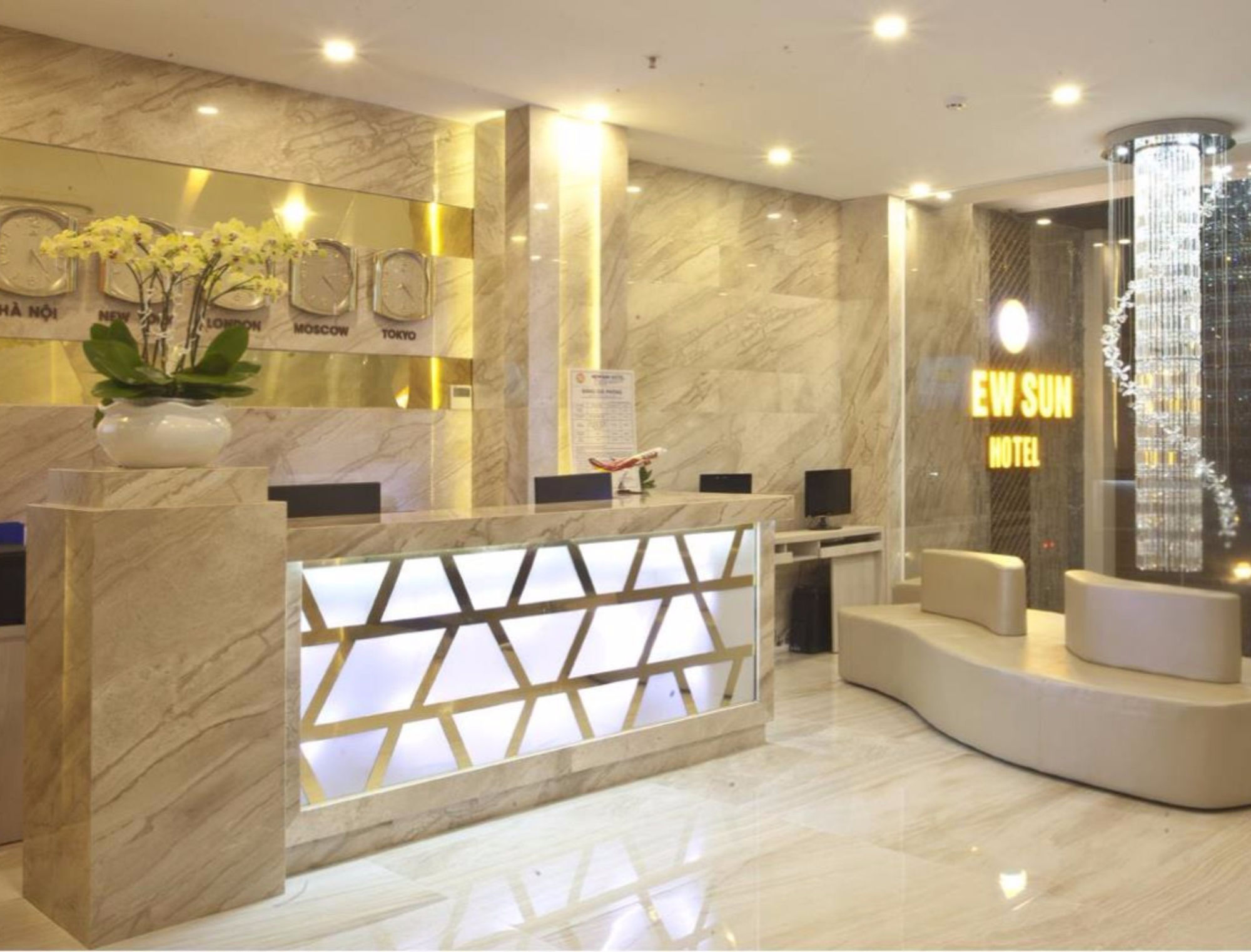 New Sun Hotel Να Τρανγκ Εξωτερικό φωτογραφία