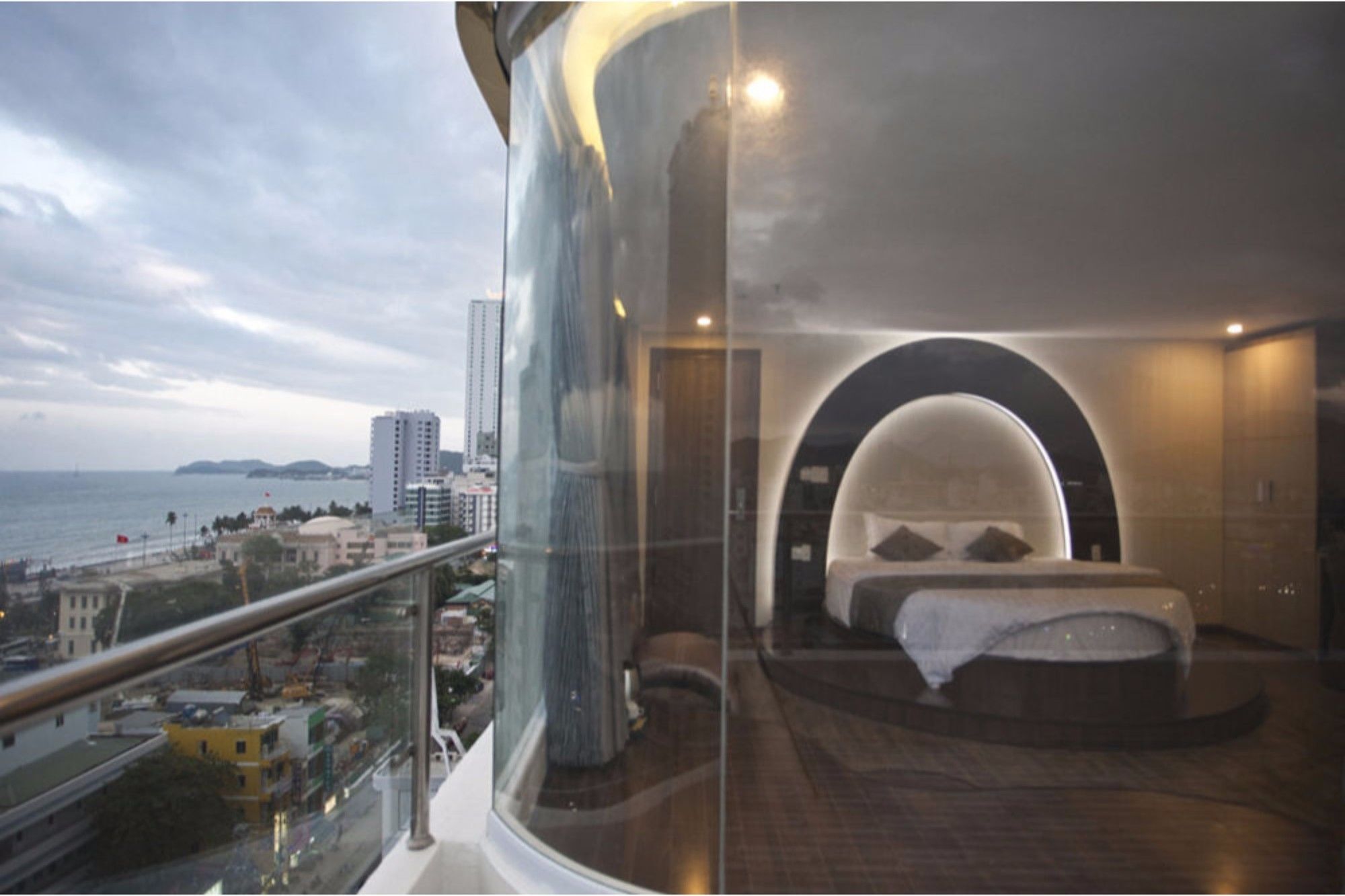 New Sun Hotel Να Τρανγκ Εξωτερικό φωτογραφία